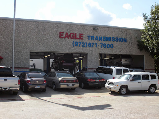 Transmission Shop «Eagle Transmission Repair Shop Richardson», reviews and photos, 1821 N Jupiter Rd, Richardson, TX 75081, USA