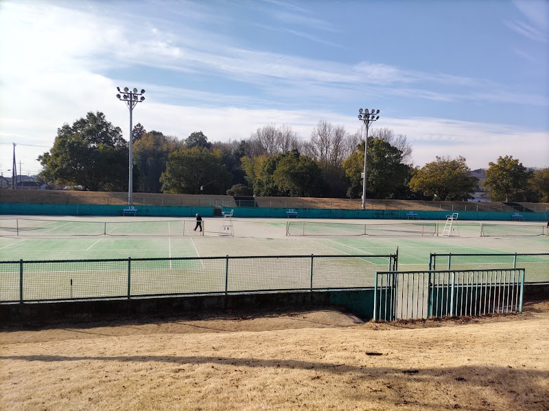 佐野市運動公園 テニスコート