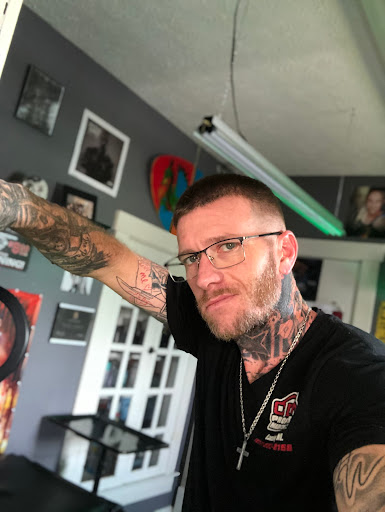 Explore friday the 13th jason tattoo ideas, creative tattoo ideas in Lansing, available at CDM Inked Studio