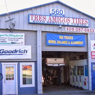 Auto Repair Shop «Tres Amigos Auto Service Inc», reviews and photos, 560 E Gish Rd, San Jose, CA 95112, USA