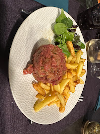Steak tartare du Restaurant français Le Péché Gourmand à Arras - n°2
