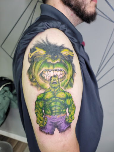Explore 1975 tattoo ideas, creative tattoo ideas in Elmira, available at P.S. By Brandy