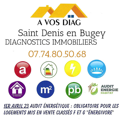 Centre de diagnostic A VOS DIAG Saint-Denis-en-Bugey