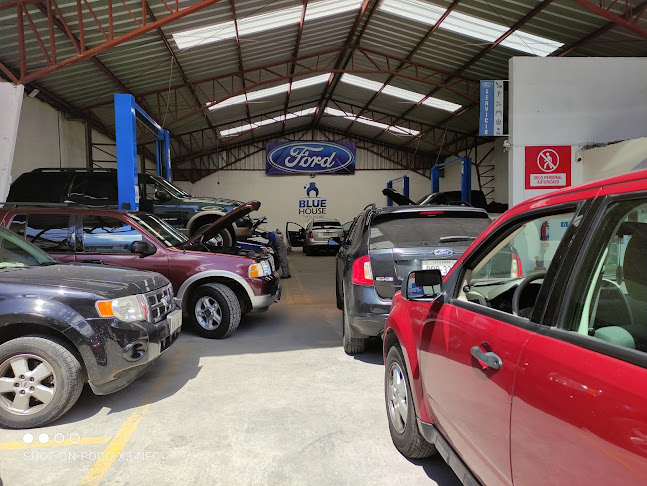 Opiniones de BLUE HOUSE TALLER FORD 🚘 en Quito - Taller de reparación de automóviles