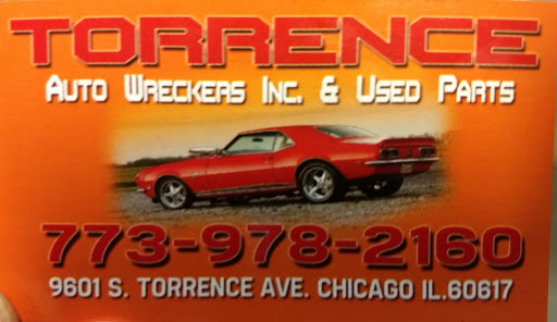 Auto Parts Store «Torrence Auto Wreckers & Parts», reviews and photos, 9601 S Torrence Ave, Chicago, IL 60617, USA