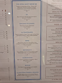 Restaurant Terminus café à La Spezia (le menu)