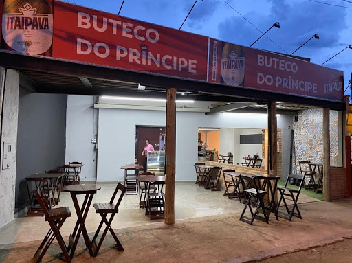 Logo da empresa - Buteco do Príncipe