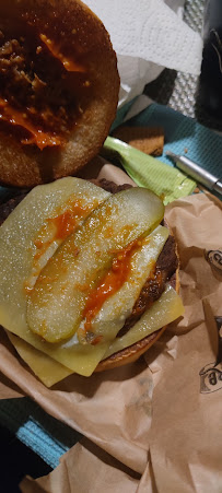 Cheeseburger du Restauration rapide McDonald's à La Chapelle-sur-Erdre - n°3