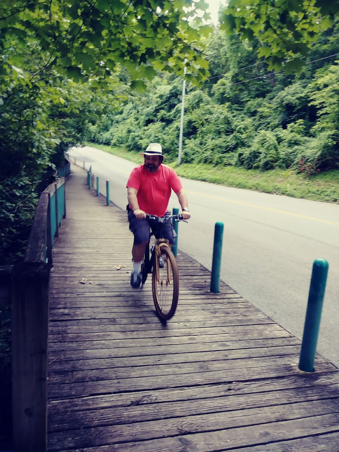 Mortons Mill Trailhead