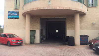 Motrio - Le Garage des Amis à Saint-Cyr-sur-Mer