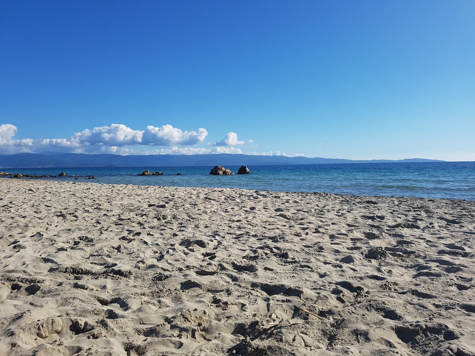 Fotografija Ajaccio beach II obmorsko letovišče območje