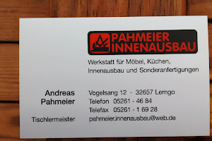 Andreas Pahmeier Tischlerei und Innenausbau