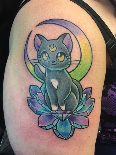 Explore tattoo for mom and dad ideas, creative tattoo ideas in Hanover, available at Gypsy Skull Tattoo