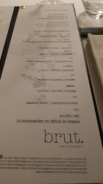 Restaurant gastronomique brut. à Guérande (la carte)