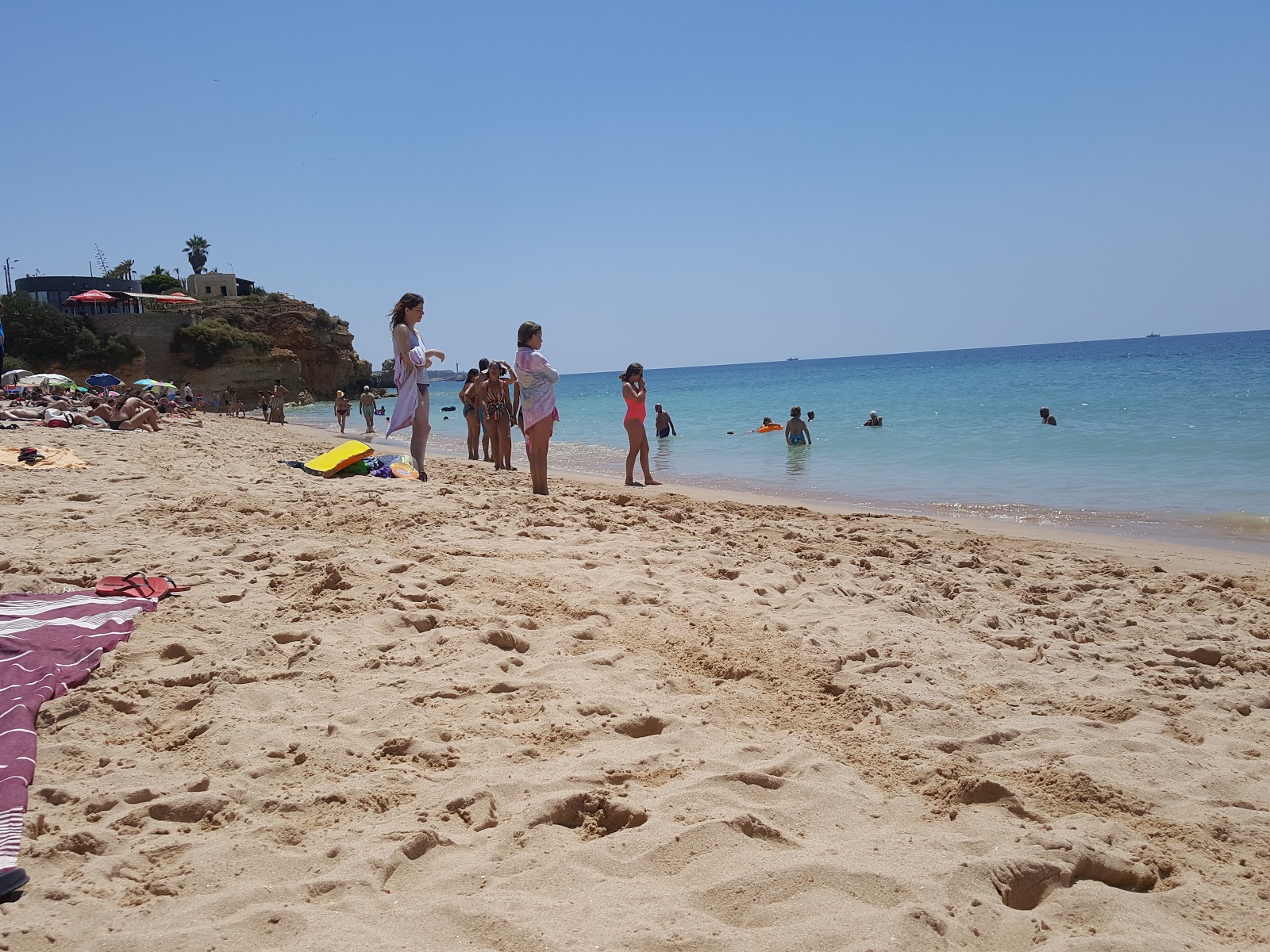 Foto de Praia do Vau área de servicios