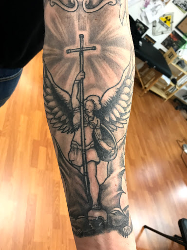 Explore cheetah tattoo ideas, creative tattoo ideas in Hooksett, available at Skin Deep Tribal Tattoo