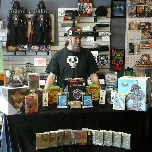 Collectibles Store «All Gen Games & Collectibles», reviews and photos, 304 N Black Horse Pike, Runnemede, NJ 08078, USA