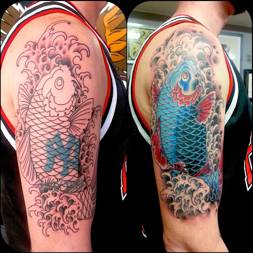 Tattoo Shop «Hawks Electric Tattoo Co.», reviews and photos, 7105 N Armenia Ave, Tampa, FL 33604, USA