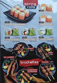 Sushi du Restaurant japonais Restaurant Sushi Bar Voiron - n°17