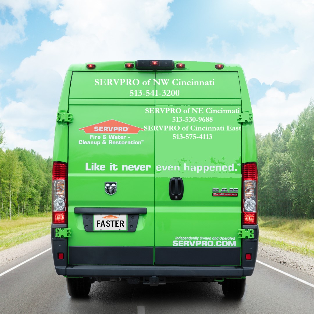 SERVPRO of Northeast Northwest Cincinnati & SERVPRO of Cincinnati East