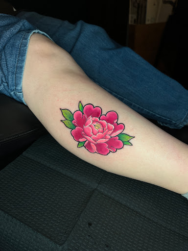 Explore butterfly shoulder tattoo ideas, creative tattoo ideas in San Antonio, available at Ink & Iron Tattoos & Piercings