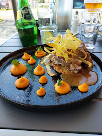 Plats et boissons du Restaurant français Eguzki Restaurant à Ascain - n°3