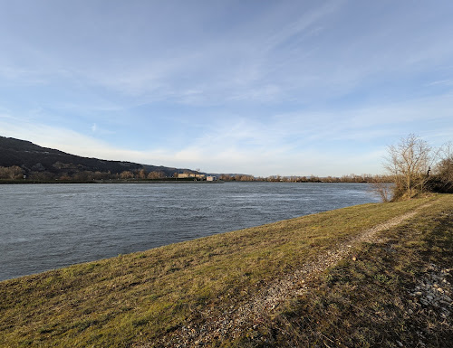 Point De Vue à La Roche-de-Glun