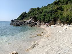 Foto di Agios Sostis beach zona selvaggia