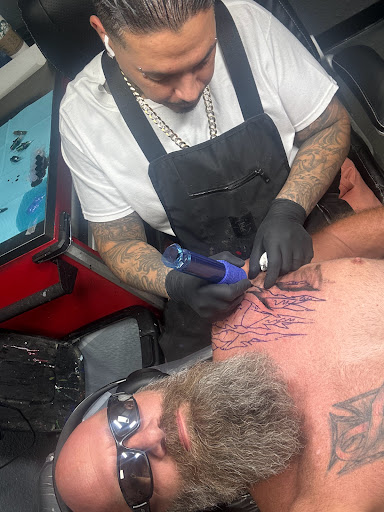 Find earth sign tattoo ideas for your next unique tattoo in San Antonio at Twisted Tattoo