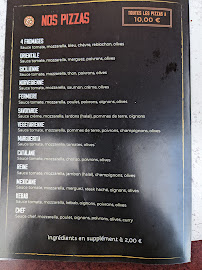 Menu / carte de I-food à Pont-d'Ain