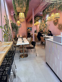 Atmosphère du Restaurant servant le petit-déjeuner Bon Bouquet Café à Paris - n°19