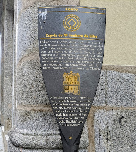 Avaliações doCapela de Nossa Senhora da Silva em Porto - Igreja