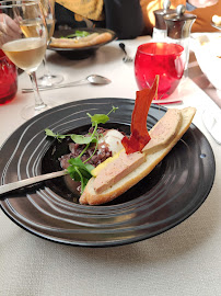 Foie gras du Restaurant français L'Art des Mets à La Feuillade - n°8