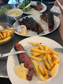 Steak du Restaurant français Au Père Lapin à Suresnes - n°3