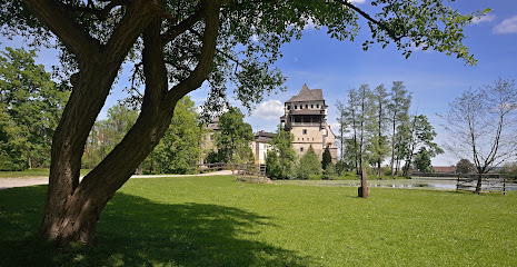 Zámecký park Blatná - Castle Blatna Park