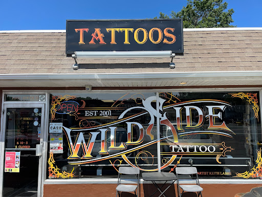 A Wild Side Tattooing, 1232 Queen St, Southington, CT 06489, USA, 