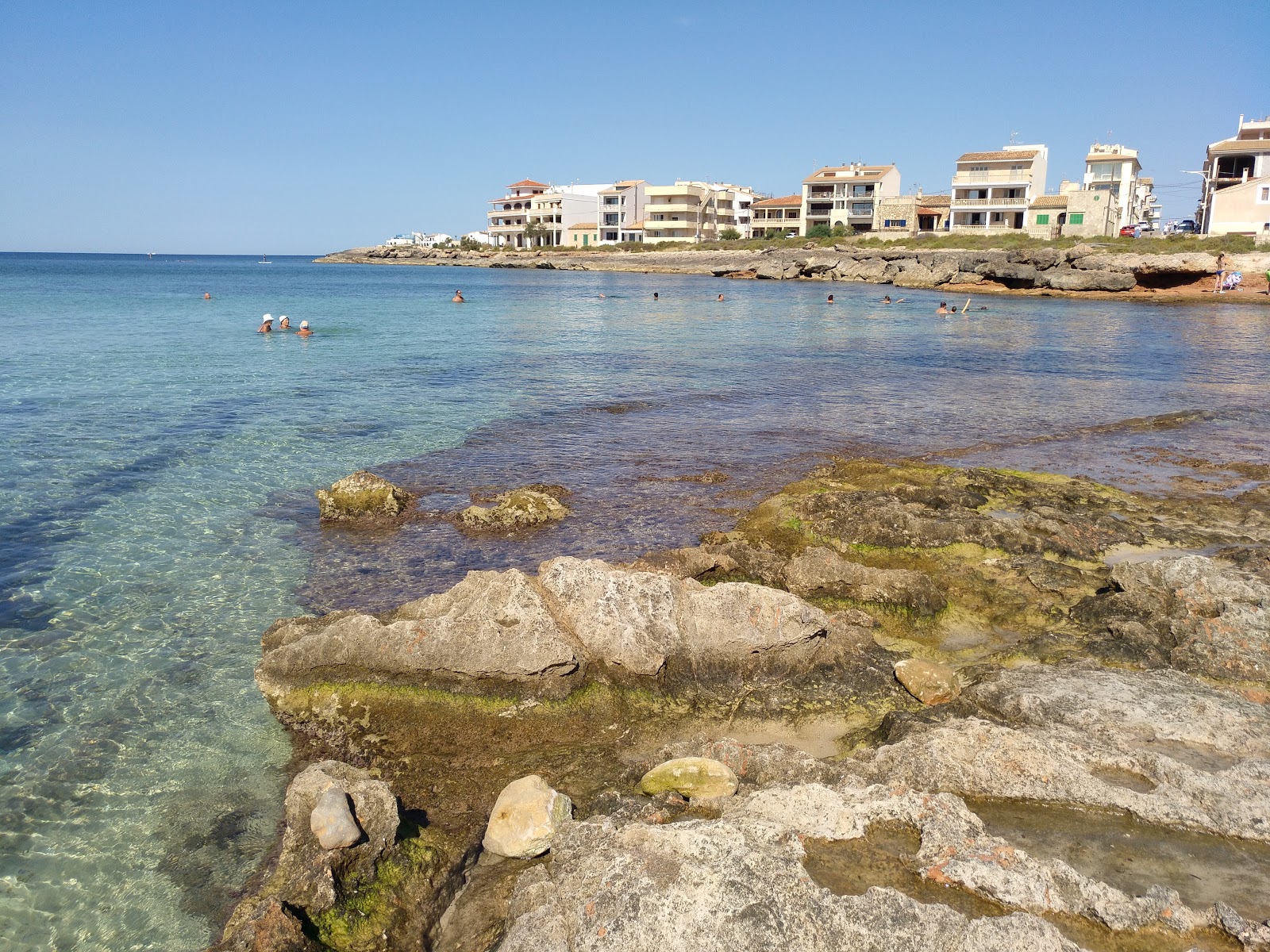 Platja de Cala Galiota photo #6