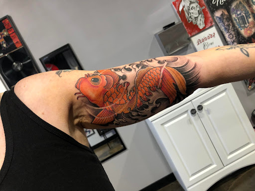 Explore women's collarbone tattoo ideas, creative tattoo ideas in Wichita Falls, available at Freedom Ink Tattoo Studio