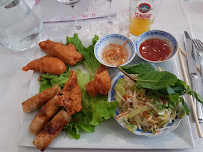 Rouleau de printemps du Restaurant asiatique Le Saïgon à Orange - n°14