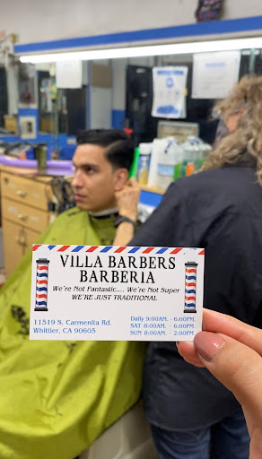 Barber Shop «Villa Barber Shop», reviews and photos, 11519 Carmenita Rd, Whittier, CA 90605, USA