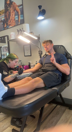 Explore amity affliction tattoo ideas, creative tattoo ideas in Oviedo, available at Fine Ink Studios Tattoos