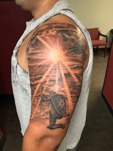 Explore date tattoos ideas, creative tattoo ideas in Forney, available at Supernatural Tattoo Studio