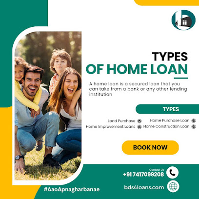 B. D. S Financial Services-Home Loan/Loan against property/Loan Consultant