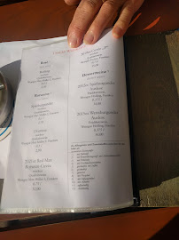 Zum Albrecht Dürer Haus à Nuremberg menu