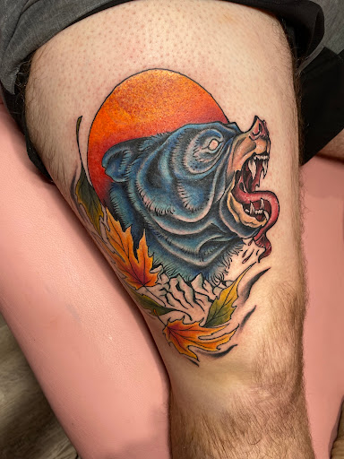 Explore superhero tattoo ideas, creative tattoo ideas in Martinsburg, available at Black Heart Tattoo Gallery