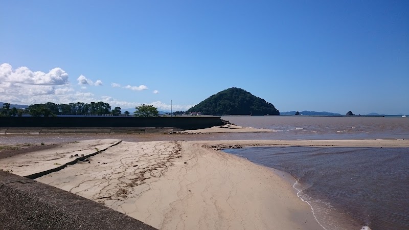 立岩海水浴場 モンチッチ海岸 愛媛県松山市下難波 海水浴場 宿泊施設 グルコミ