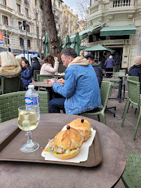 Plats et boissons du Sandwicherie Kiosque tintin à Nice - n°6