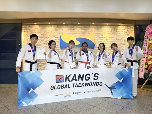 KANG`S GLOBAL TAEKWONDO(성인 및 외국인 특성화태권도장)