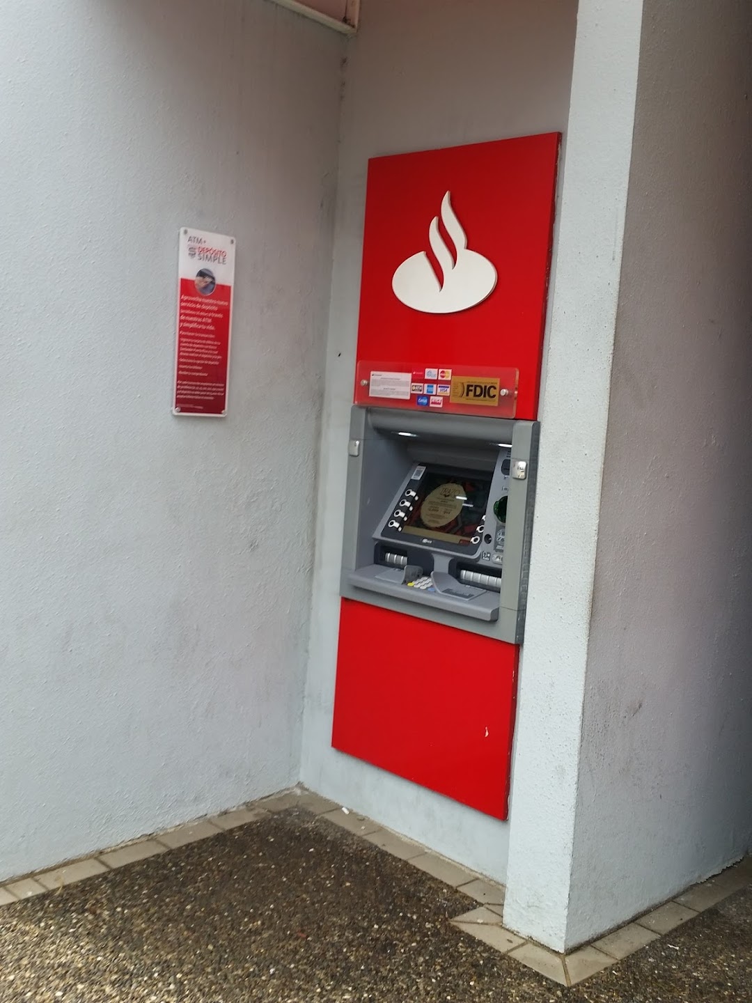 ATM - Banco Santander