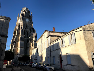 Parking André Maudet à Saintes